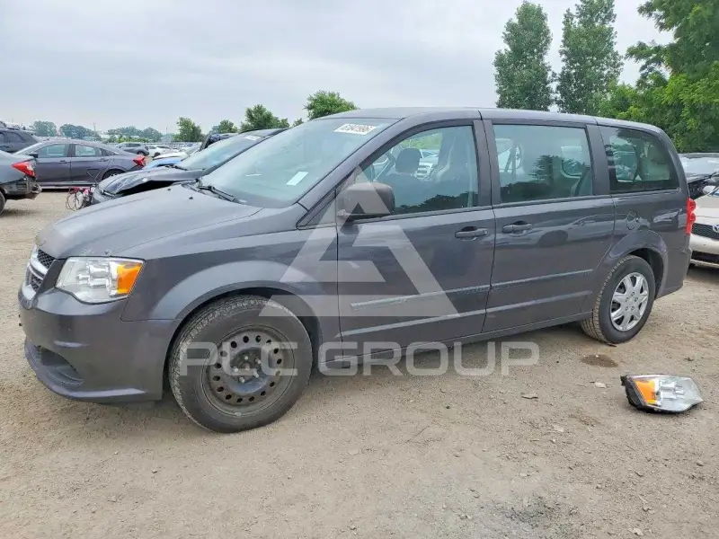 2017 Dodge CARAVAN фото