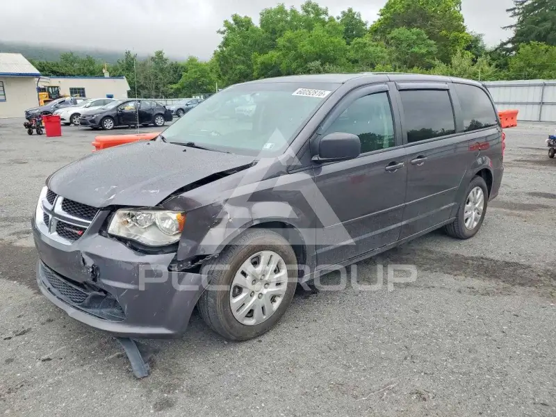 2017 Dodge CARAVAN photo