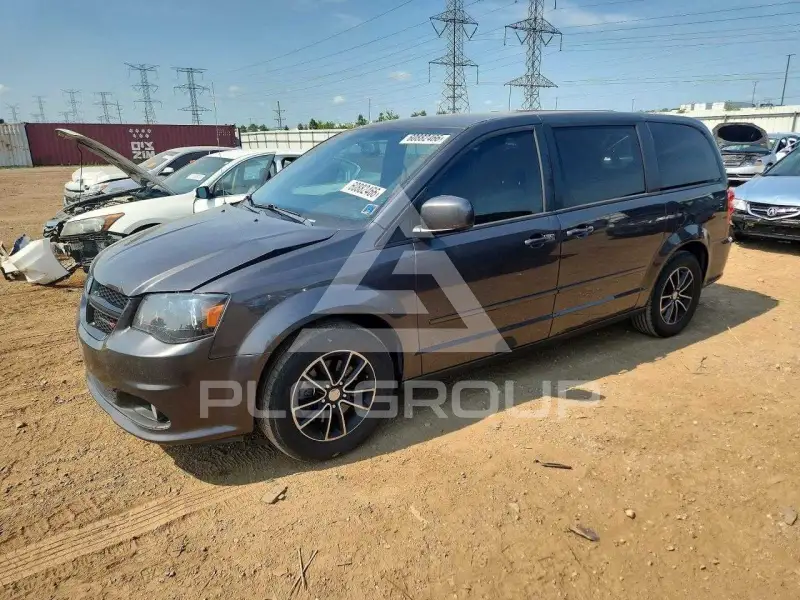 2017 Dodge CARAVAN photo