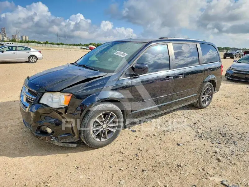 2017 Dodge CARAVAN фото