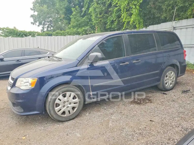 2017 Dodge CARAVAN фото