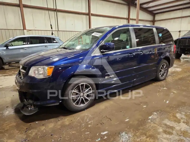 2017 Dodge CARAVAN фото