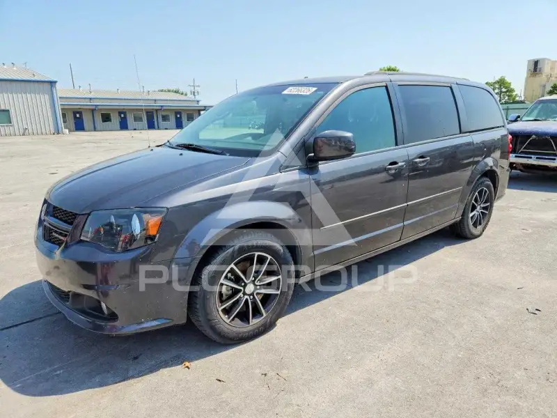 2017 Dodge CARAVAN фото