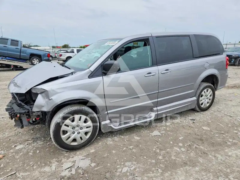 2017 Dodge CARAVAN фото