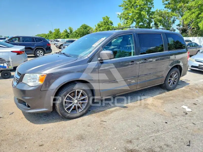 2017 Dodge CARAVAN фото