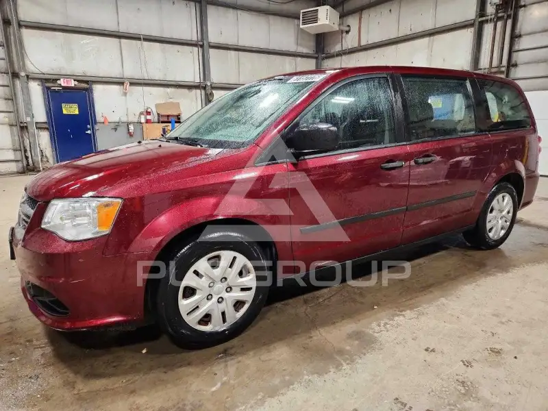 2017 Dodge CARAVAN photo