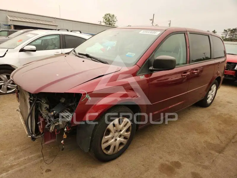 2017 Dodge CARAVAN фото