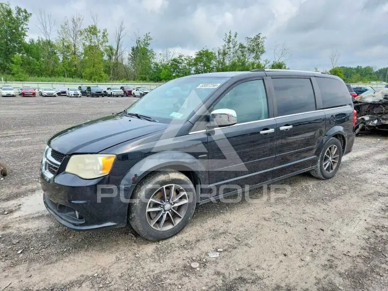 2017 Dodge CARAVAN фото