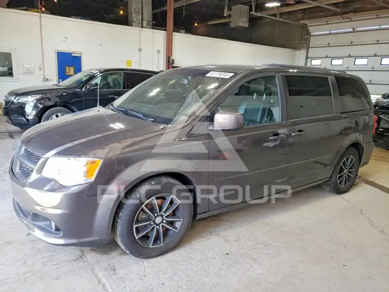 2017 Dodge CARAVAN photo