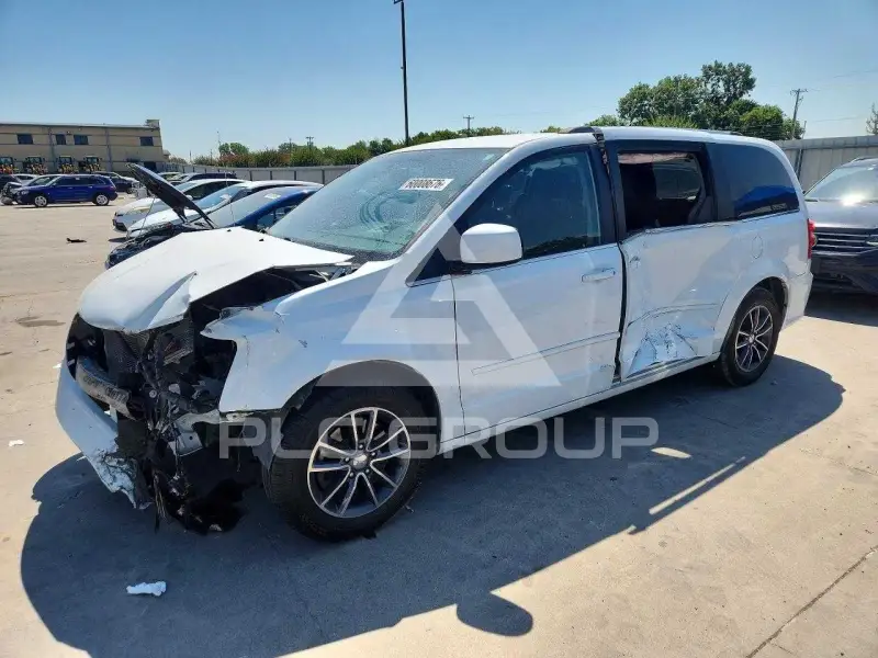 2017 Dodge CARAVAN фото