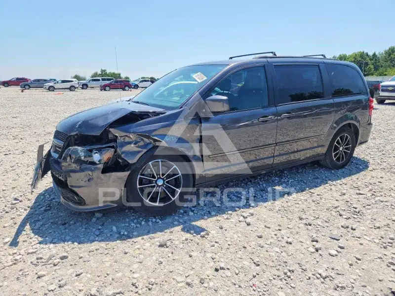 2017 Dodge CARAVAN фото