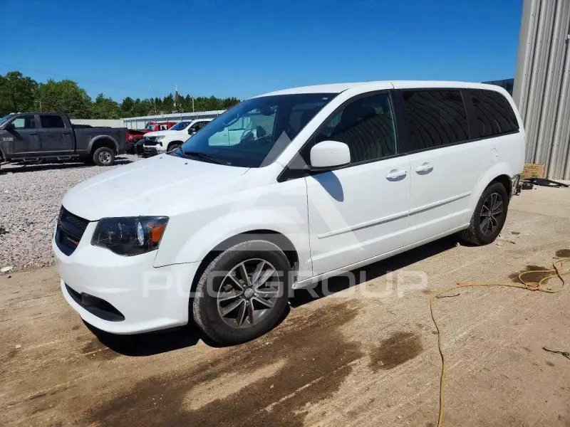 2017 Dodge CARAVAN фото