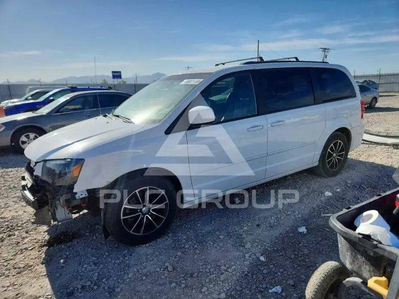 2017 Dodge CARAVAN фото