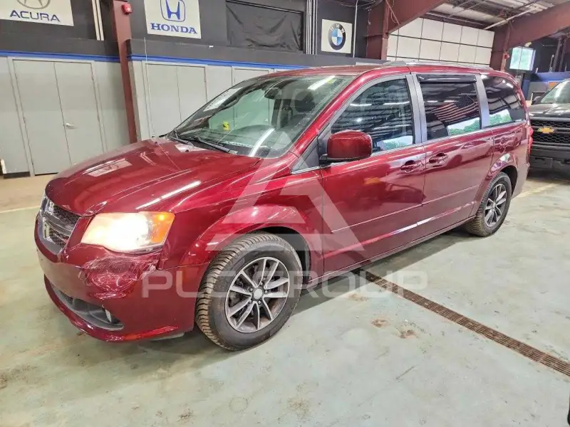 2017 Dodge CARAVAN фото