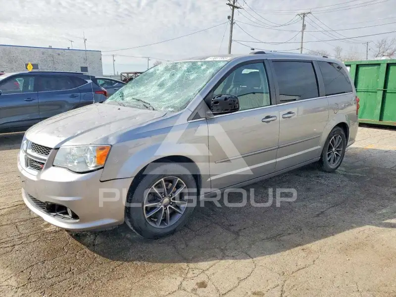 2017 Dodge CARAVAN фото
