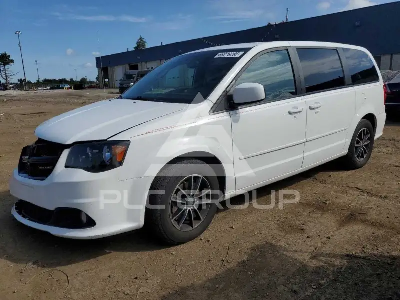 2017 Dodge CARAVAN фото