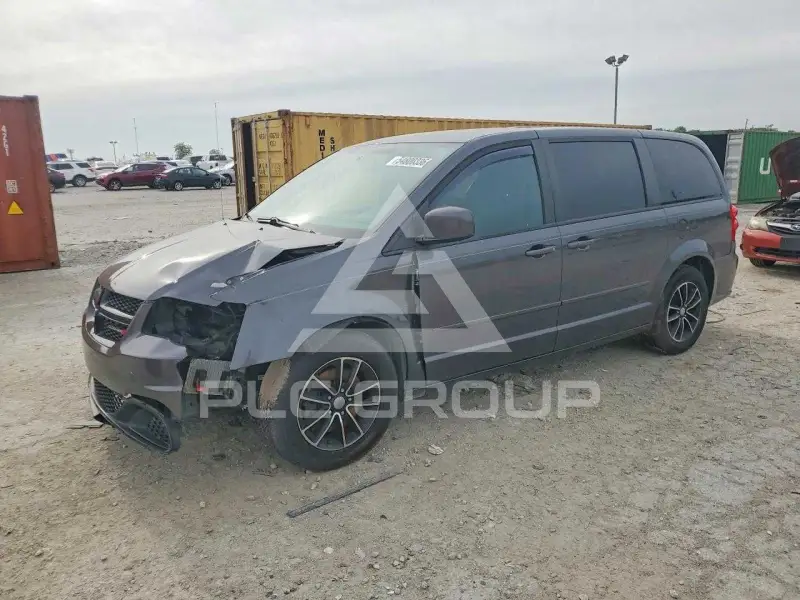 2017 Dodge CARAVAN photo