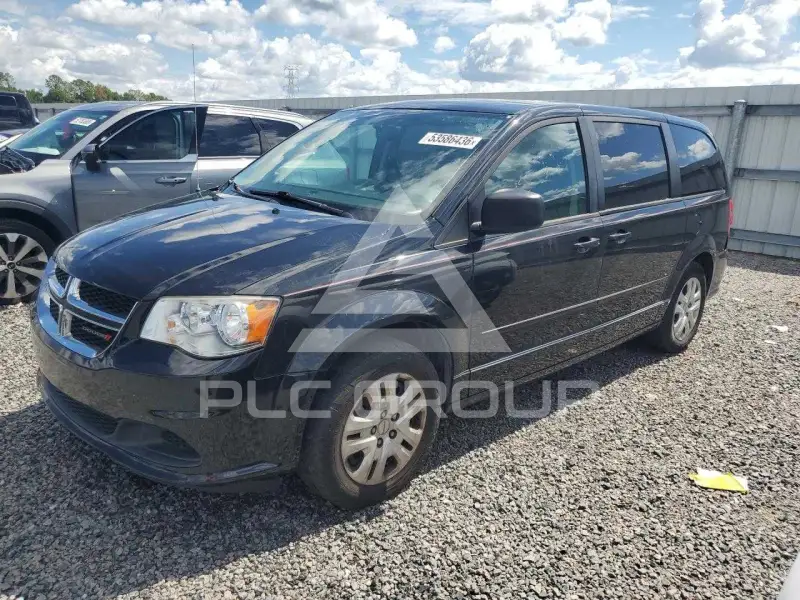 2017 Dodge CARAVAN photo