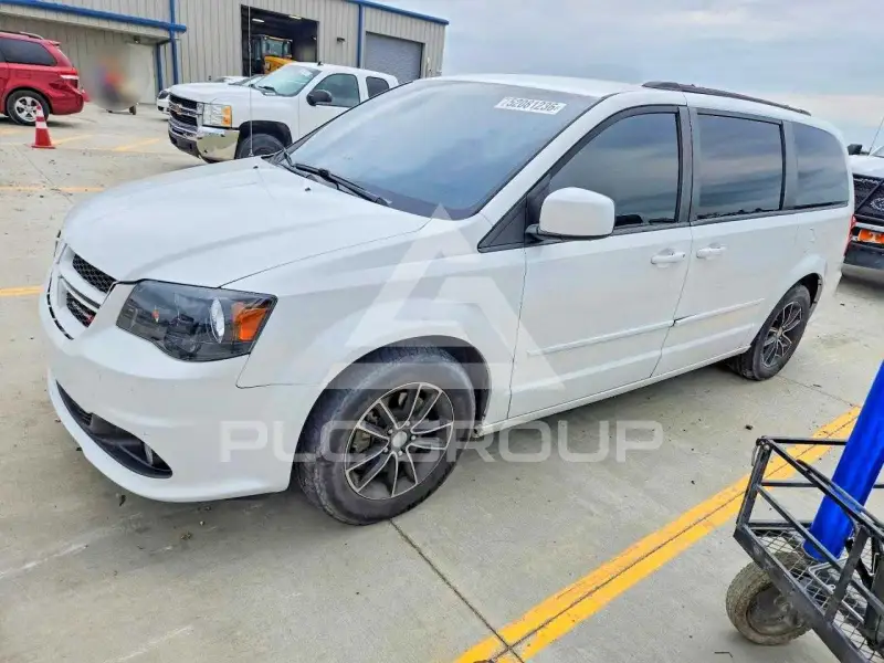 2017 Dodge CARAVAN фото
