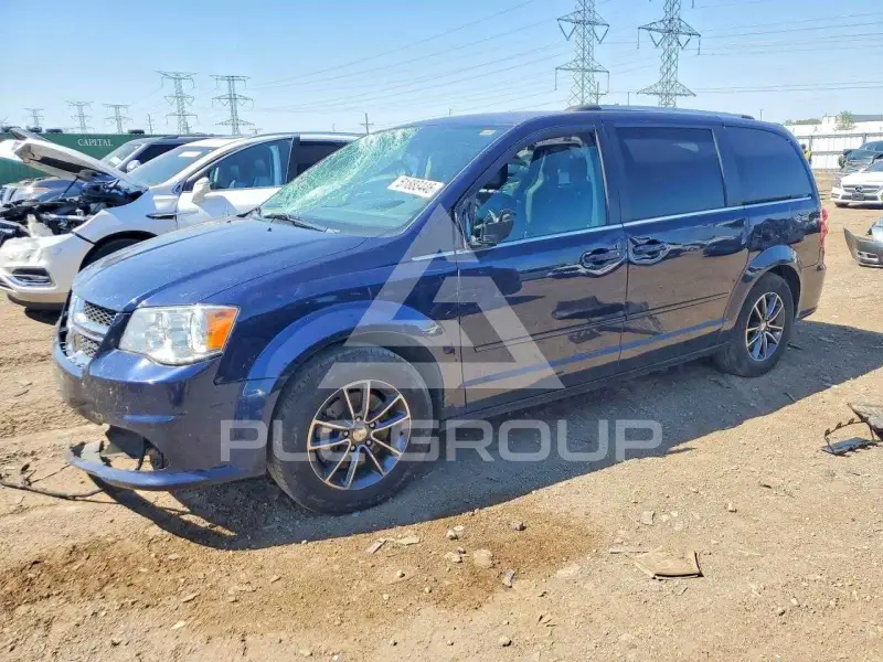 2017 Dodge CARAVAN фото