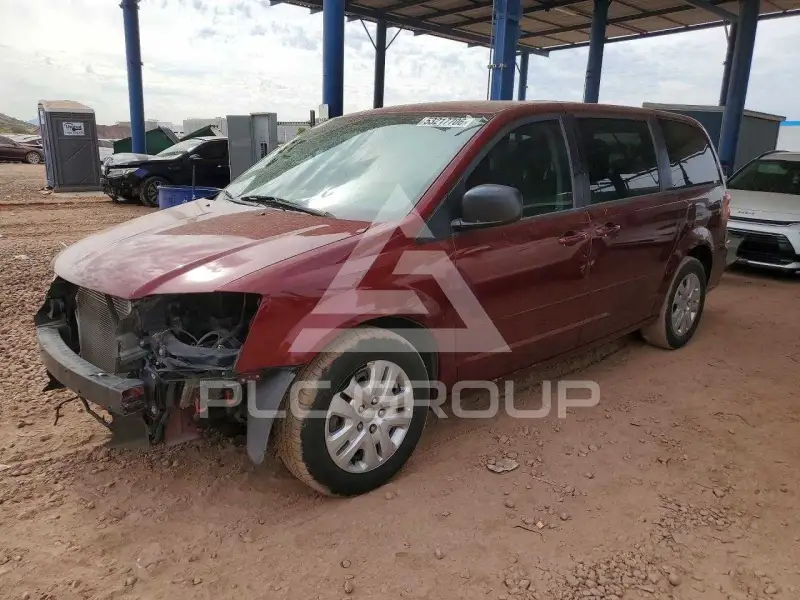 2017 Dodge CARAVAN photo