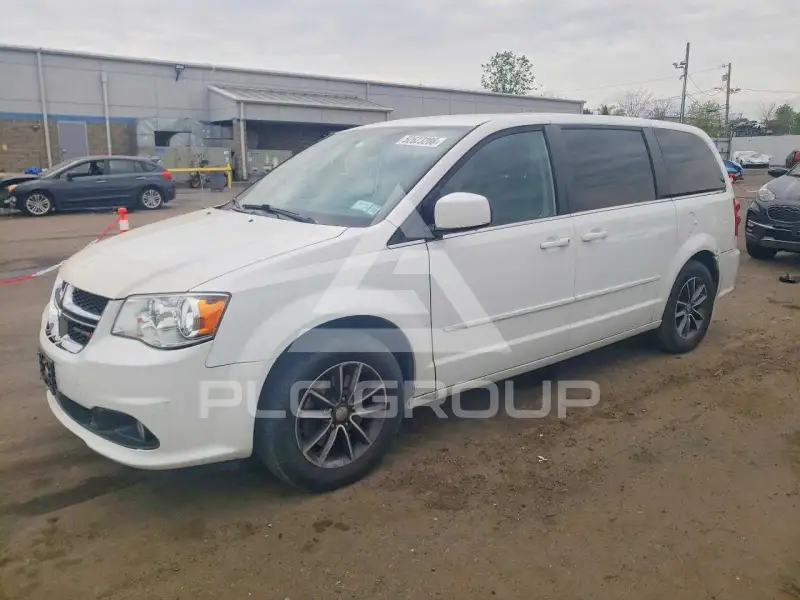 2017 Dodge CARAVAN фото