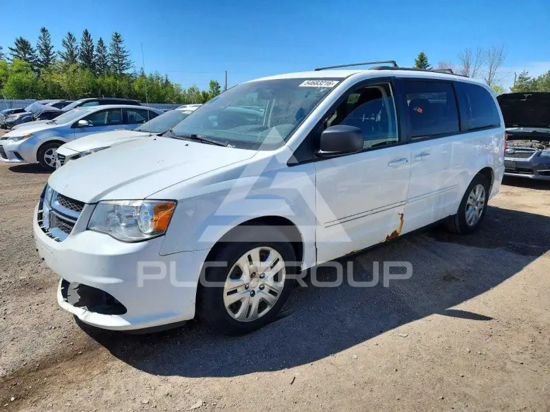 2017 Dodge CARAVAN фото