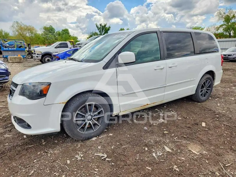2017 Dodge CARAVAN photo