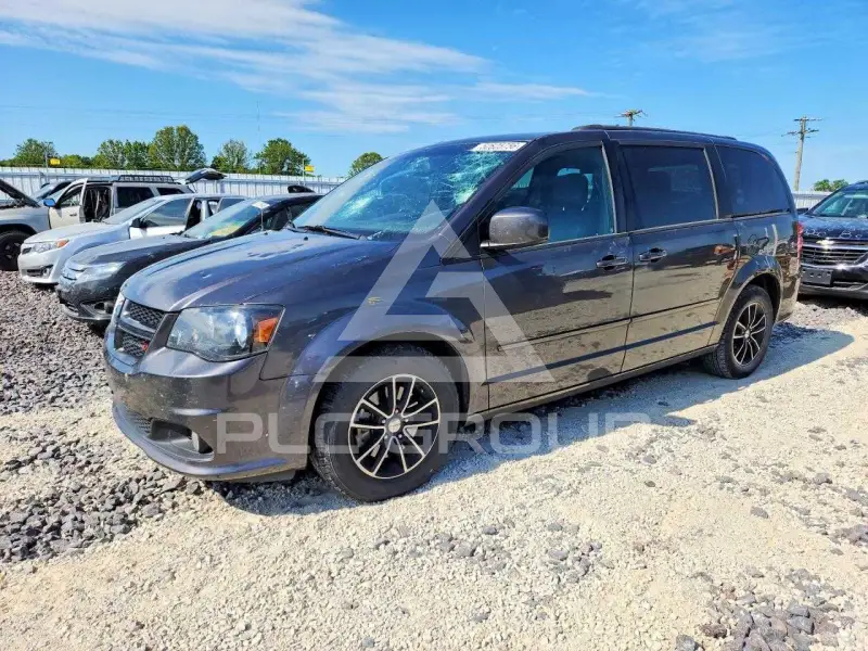 2017 Dodge CARAVAN фото