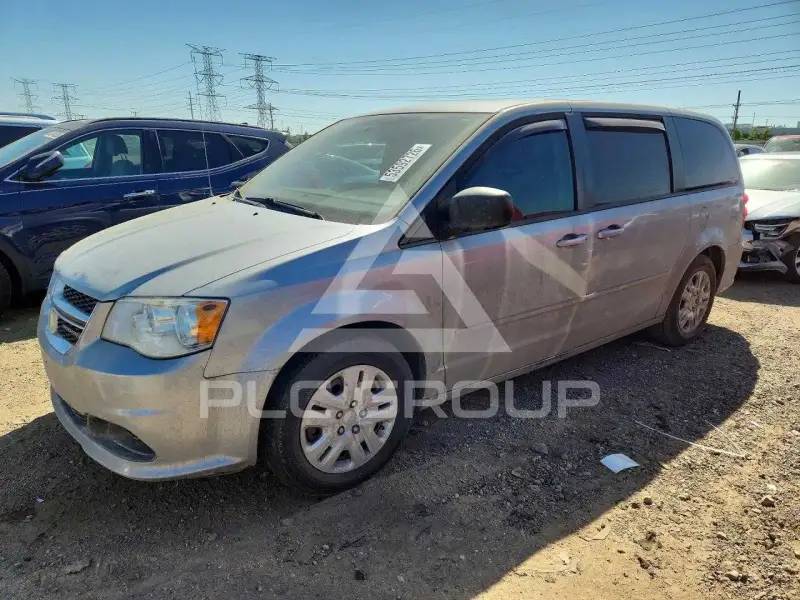 2017 Dodge CARAVAN фото