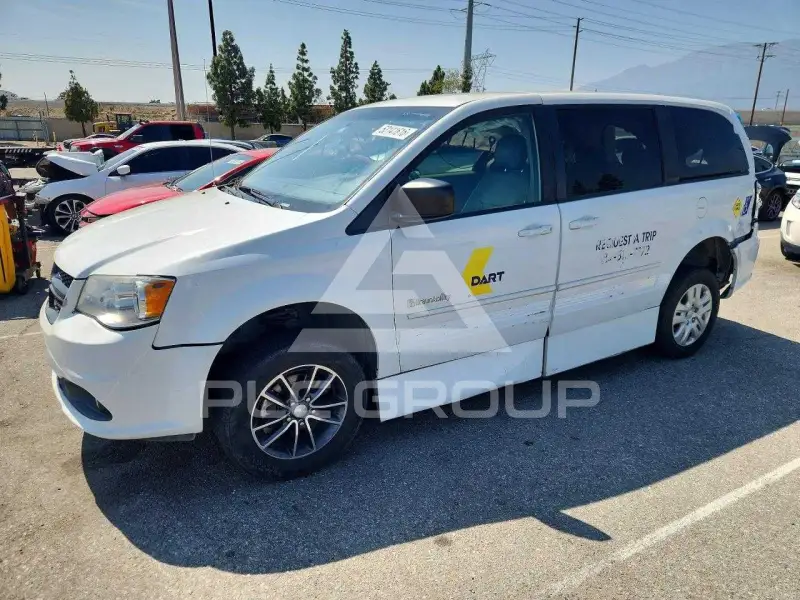 2017 Dodge CARAVAN photo