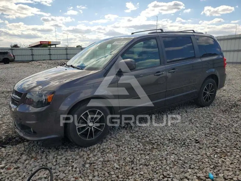 2017 Dodge CARAVAN фото