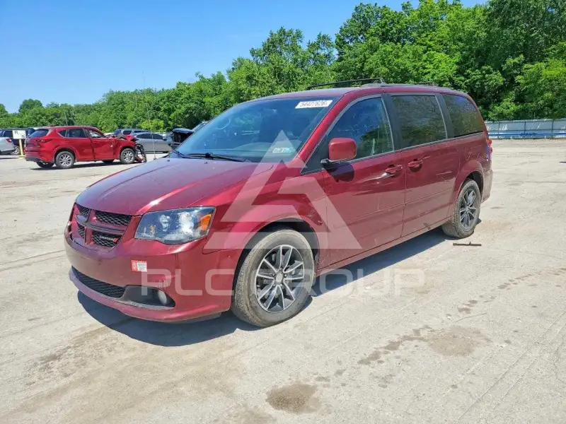 2017 Dodge CARAVAN фото