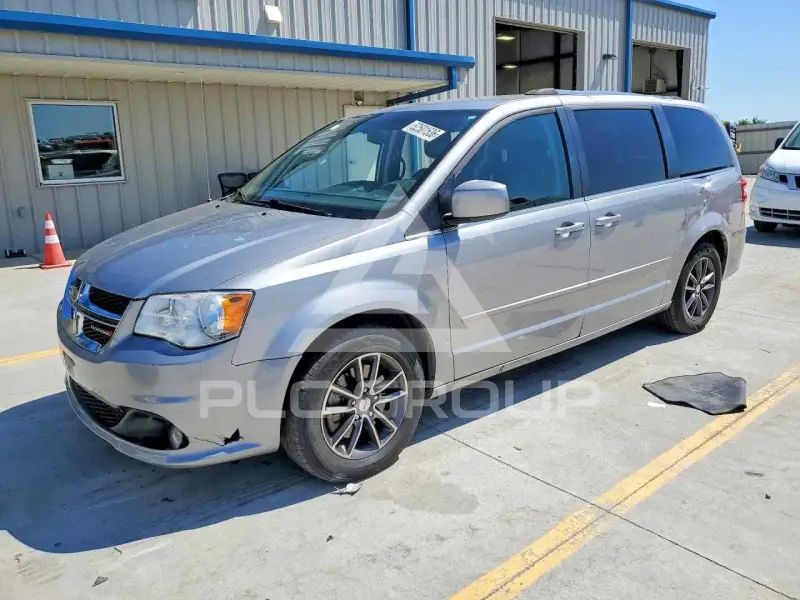 2017 Dodge CARAVAN фото