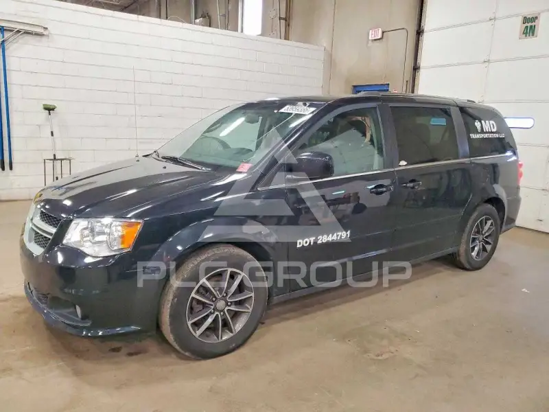 2017 Dodge CARAVAN фото