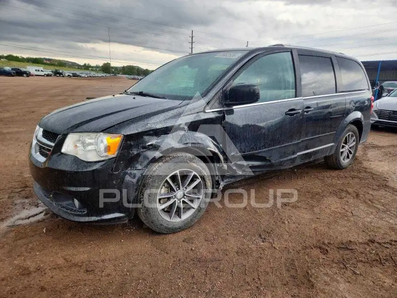 2017 Dodge CARAVAN фото