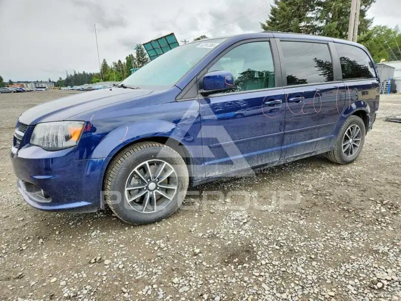 2017 Dodge CARAVAN фото