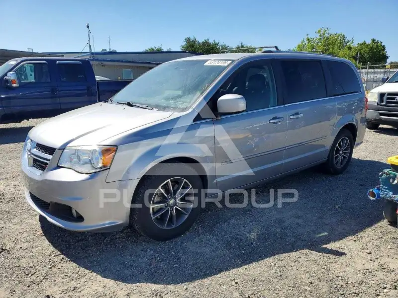 2017 Dodge CARAVAN фото