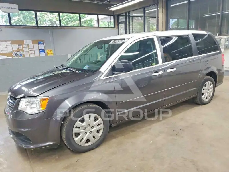 2017 Dodge CARAVAN фото