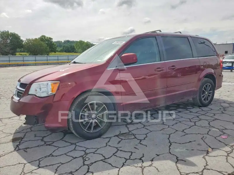 2017 Dodge CARAVAN фото