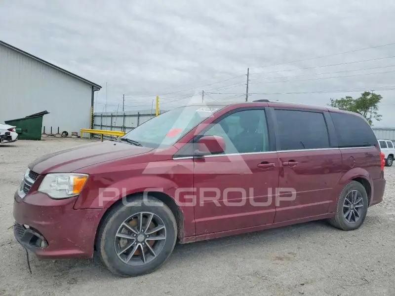 2017 Dodge CARAVAN фото