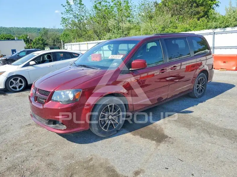 2017 Dodge CARAVAN фото