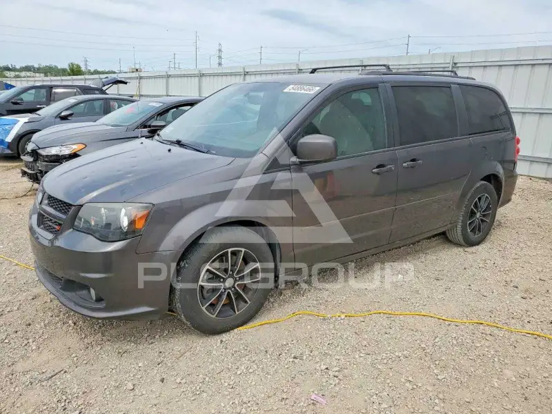 2017 Dodge CARAVAN фото