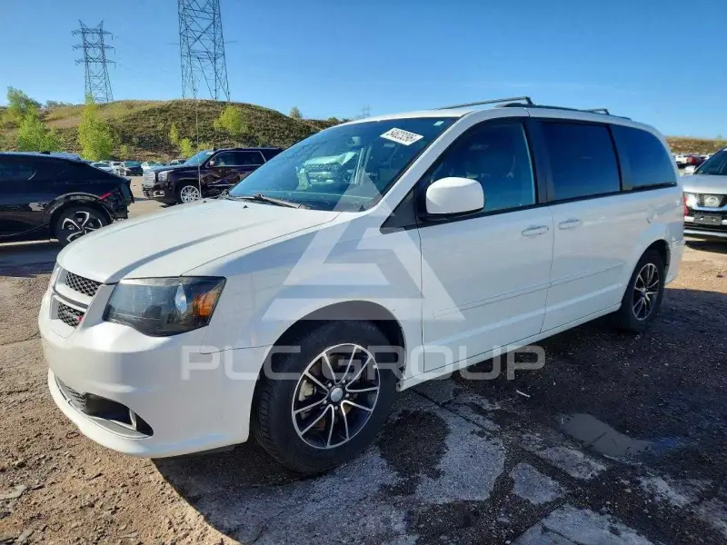 2017 Dodge CARAVAN фото