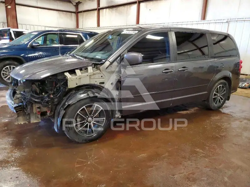 2017 Dodge CARAVAN фото