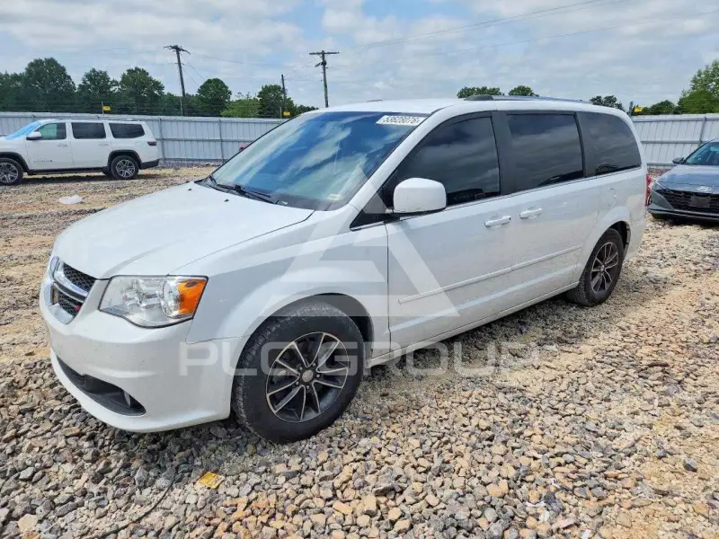2017 Dodge CARAVAN photo