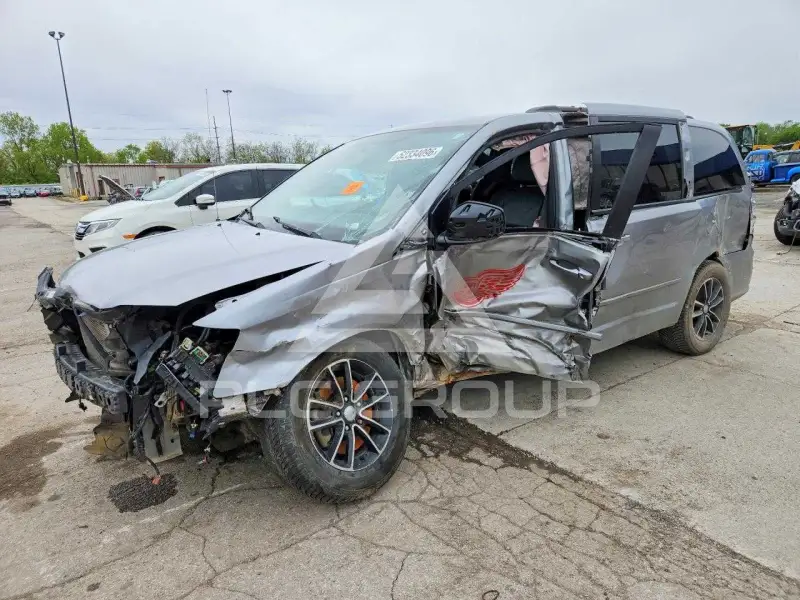 2017 Dodge CARAVAN фото