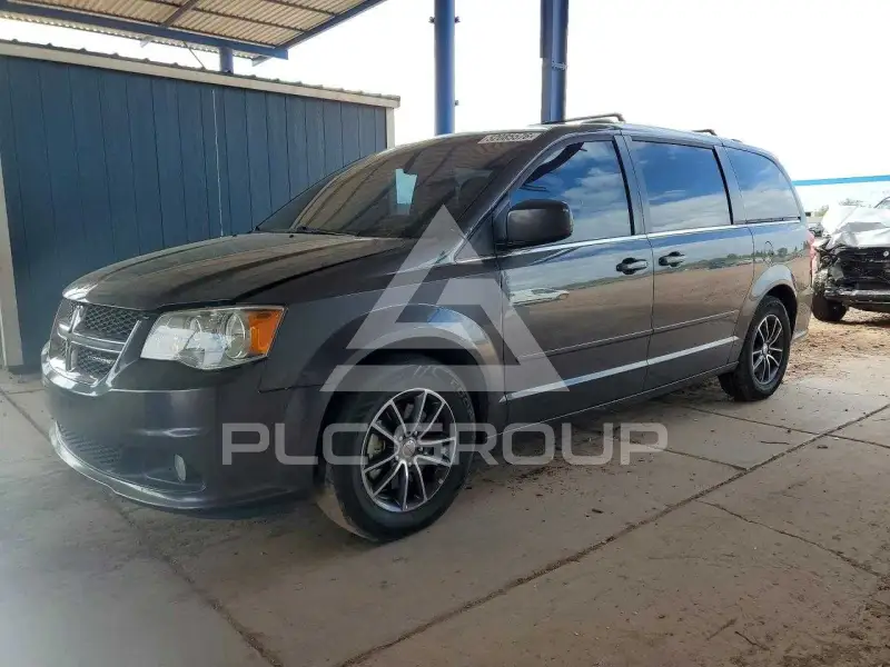 2017 Dodge CARAVAN фото