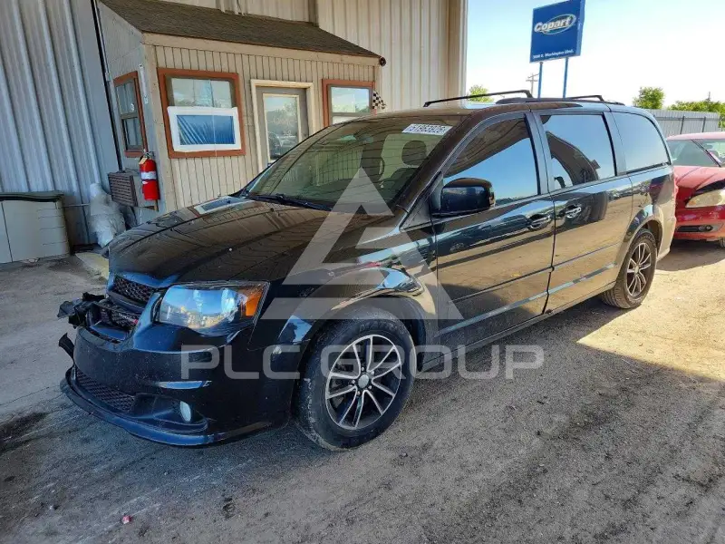 2017 Dodge CARAVAN фото