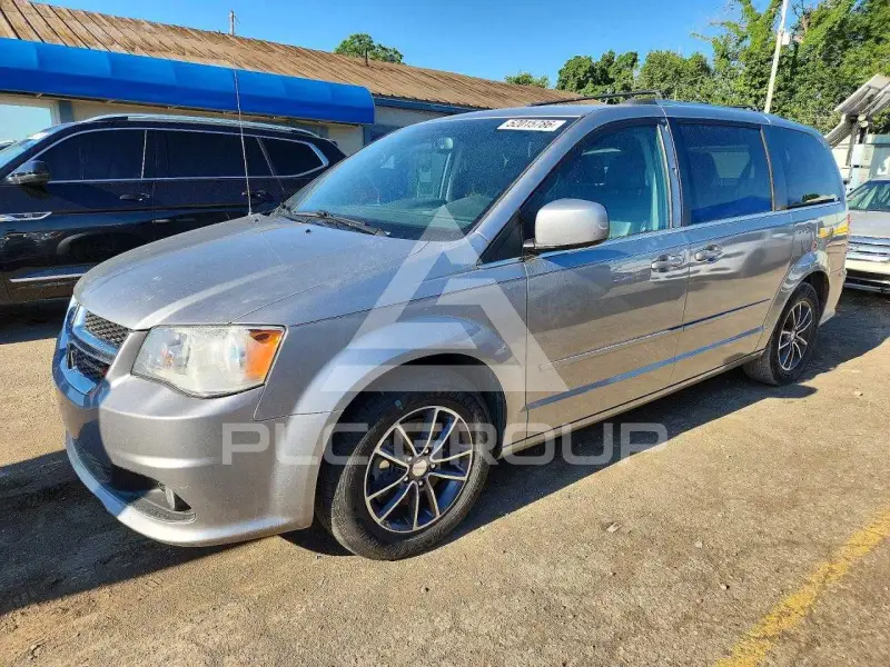 2017 Dodge CARAVAN фото